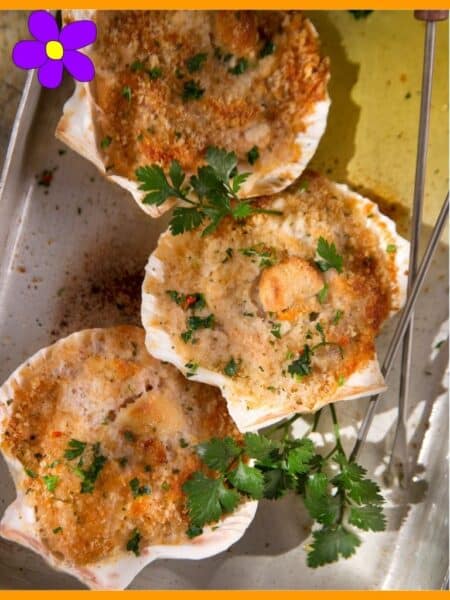 Capesante gratinate