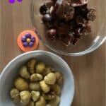 Castagne al microonde