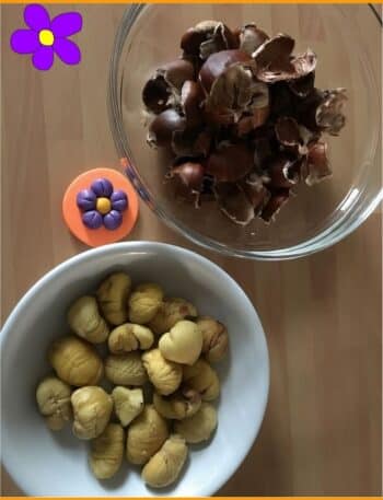 Castagne al microonde