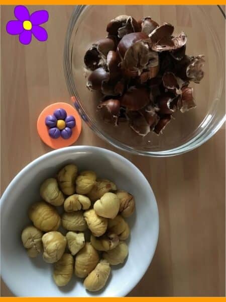 Castagne al microonde