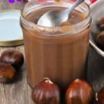 Confettura di castagne