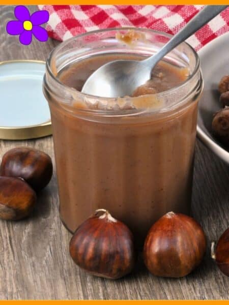 Confettura di castagne