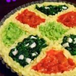 Crostata di patate e ortaggi