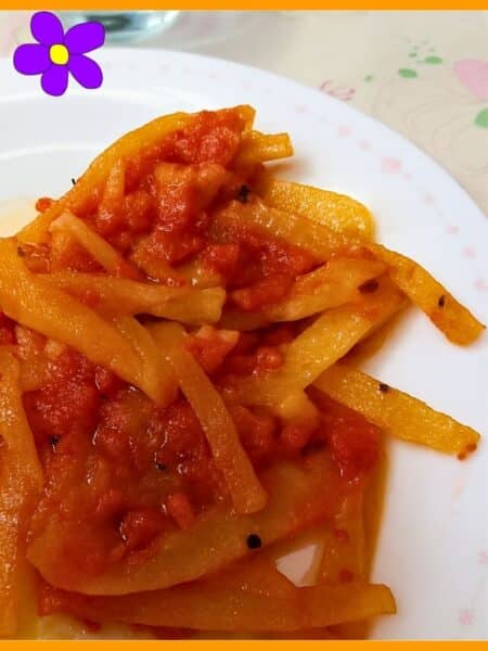 Finocchi alla pizzaiola