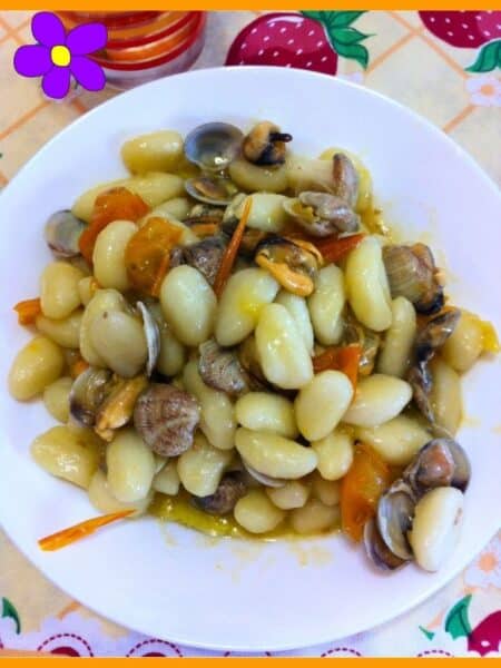 Gnocchi ai frutti di mare