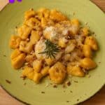 Gnocchi di zucca veloci