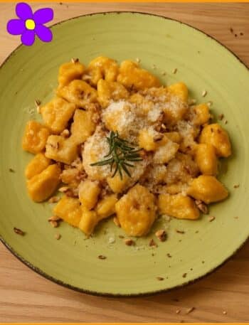 Gnocchi di zucca veloci