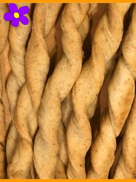 Grissini fatti in casa