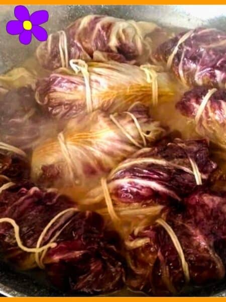 Involtini di radicchio