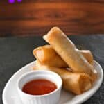 Involtini primavera verdure