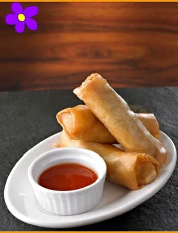 Involtini primavera verdure