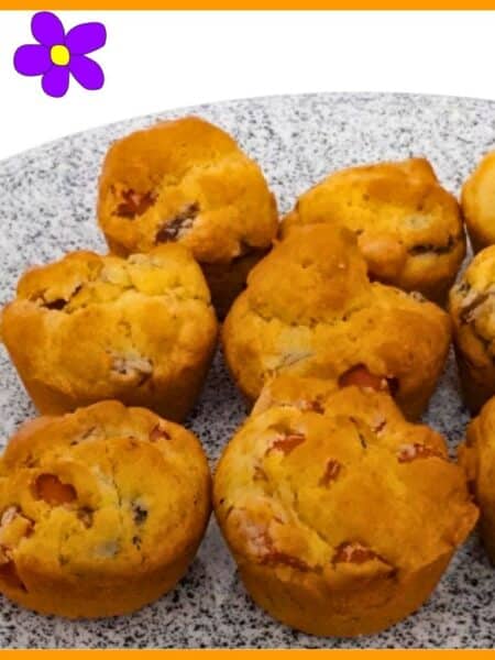 Muffin al prosciutto