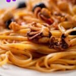 Pasta con polipetti
