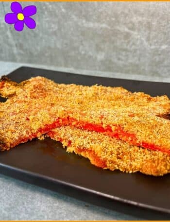 Peperoni impanati al forno
