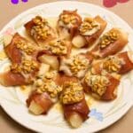 Pere e gorgonzola antipasto