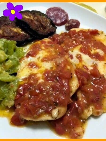Petto di pollo alla pizzaiola