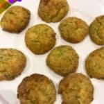 Polpette di zucchine e ricotta