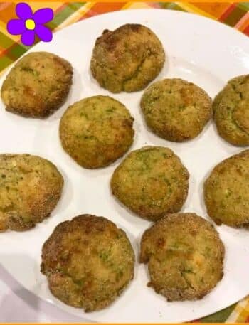 Polpette di zucchine e ricotta