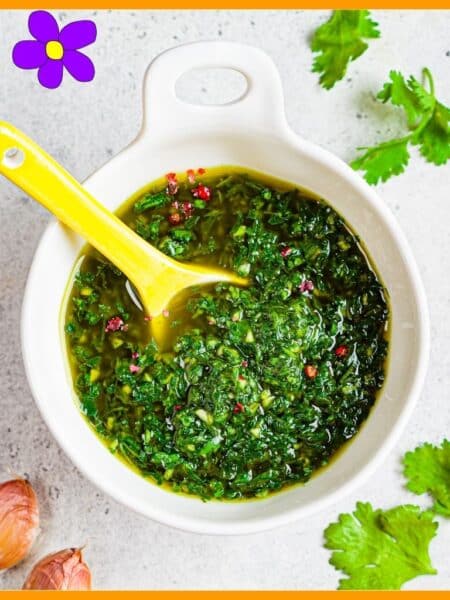 Salsa chimichurri