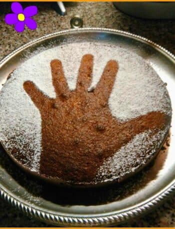 Torta con farina di mandorle