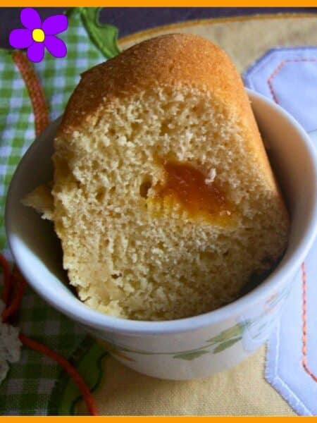 Torta con la panna
