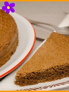 torta di castagne