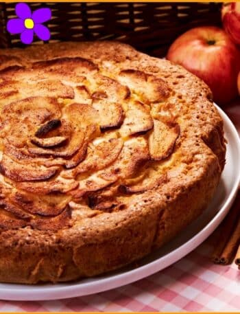 Torta di mele soffice