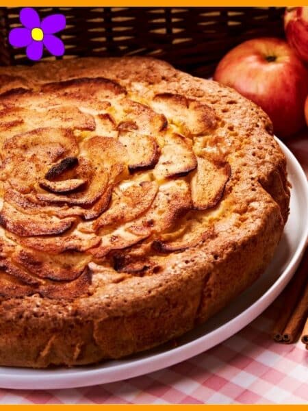 Torta di mele soffice