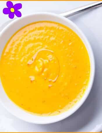 Vellutata di zucca e patate