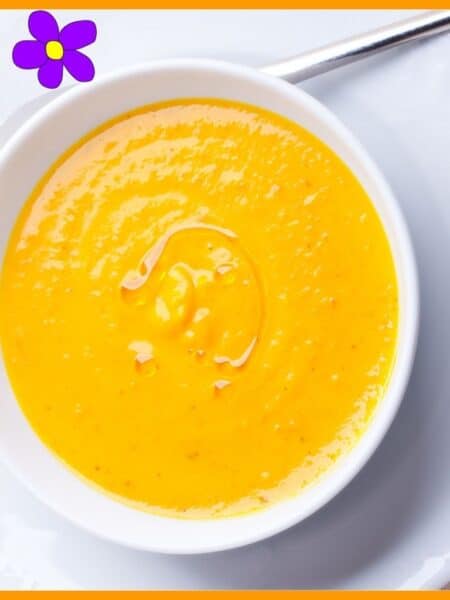 Vellutata di zucca e patate