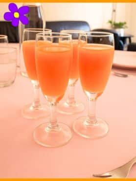 Aperitivo con ginger e ACE