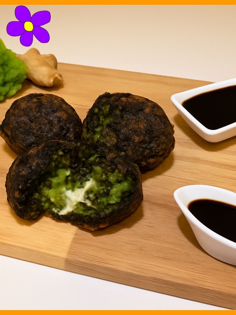 Arancini di riso venere