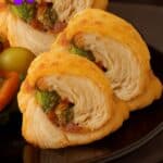 Arrosto di tacchino ripieno