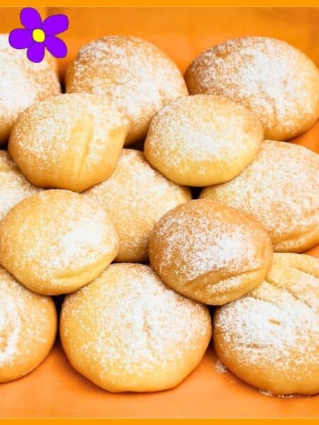 Biscotti all'arancia