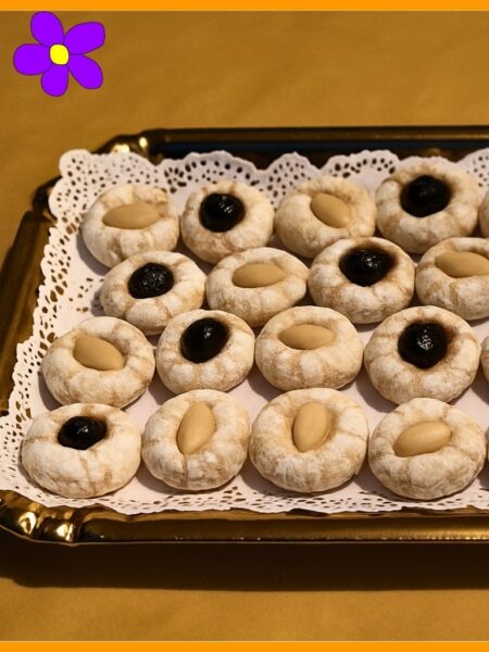 Biscotti di pasta di mandorle