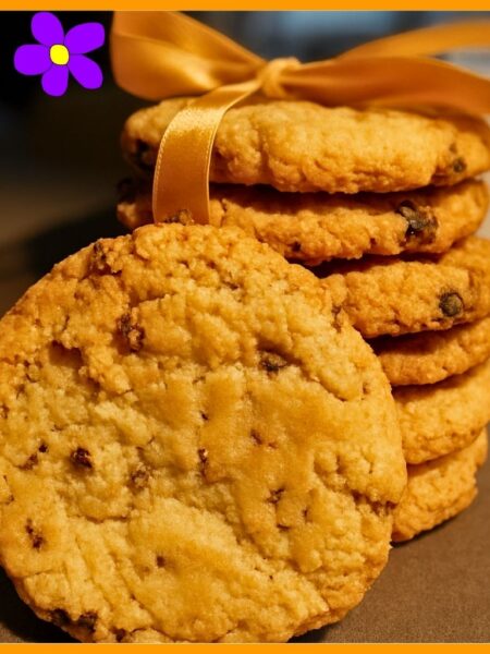 Biscotti con gocce di cioccolato