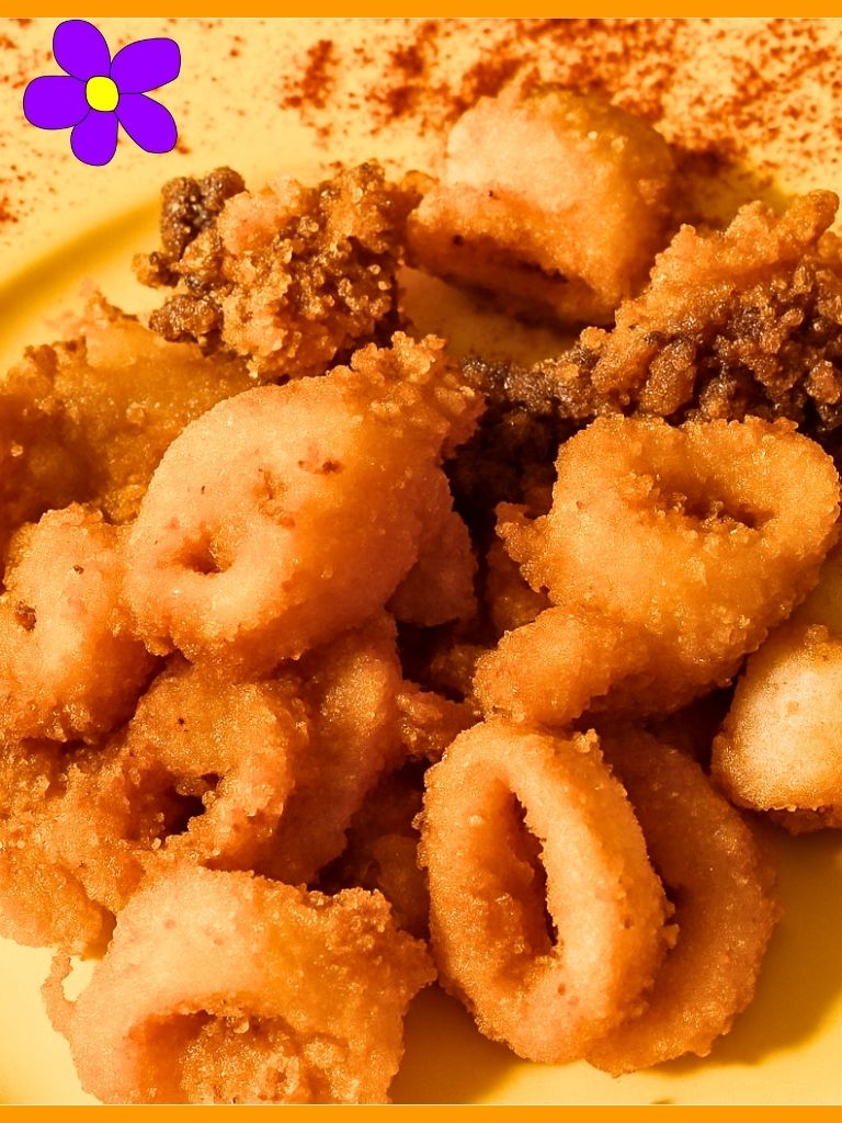 Calamari al forno gratinati