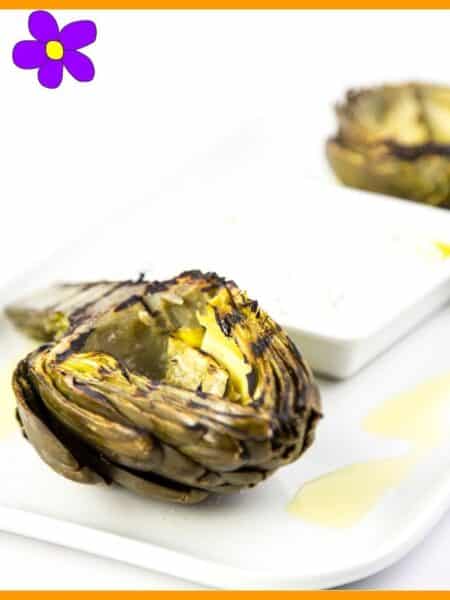 Carciofi alla griglia