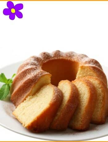 Ciambella con ricotta