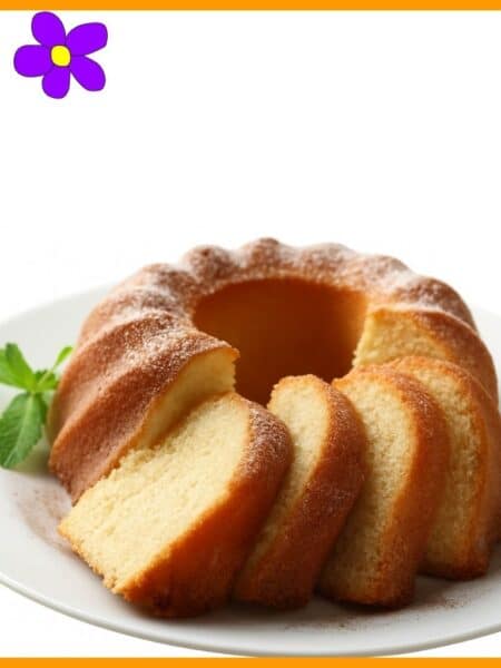 Ciambella con ricotta