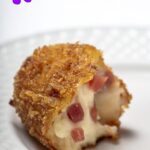 Crocchette di besciamella e speck