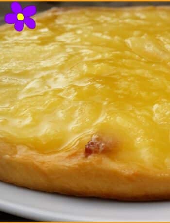 Crostata di pere