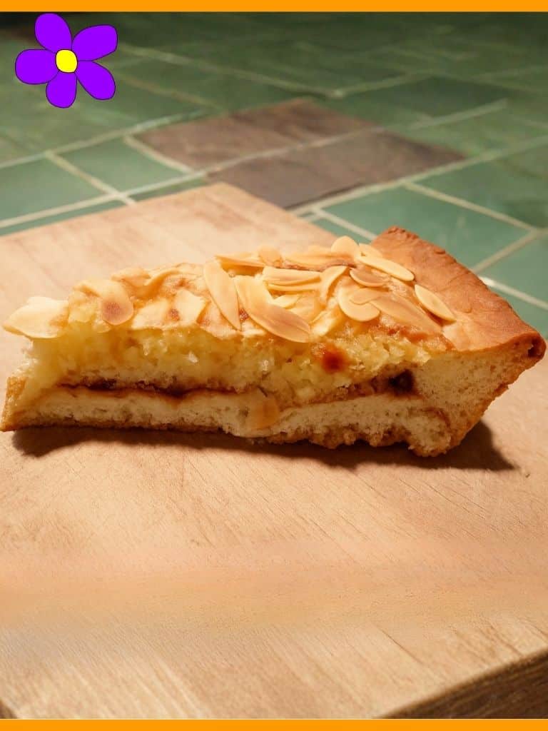 Crostata frangipane