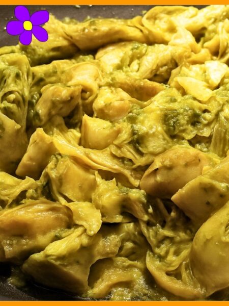 Cuori di carciofo in fricassea