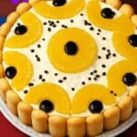 Dolce charlotte all'ananas