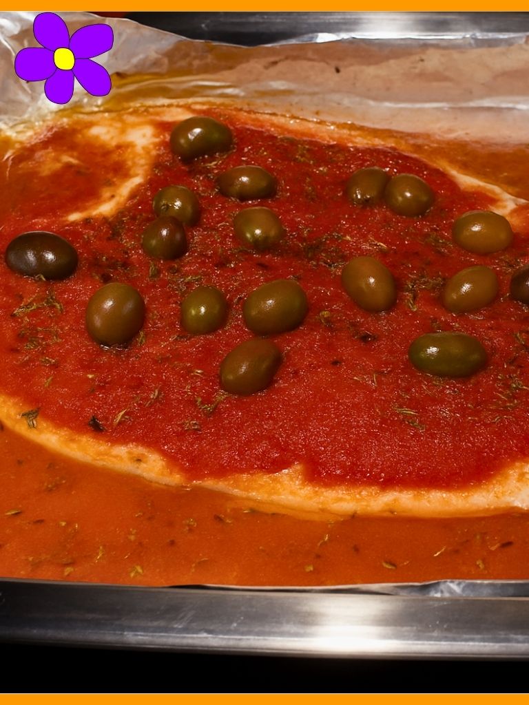 Filetto di Pesce Persico al Cartoccio