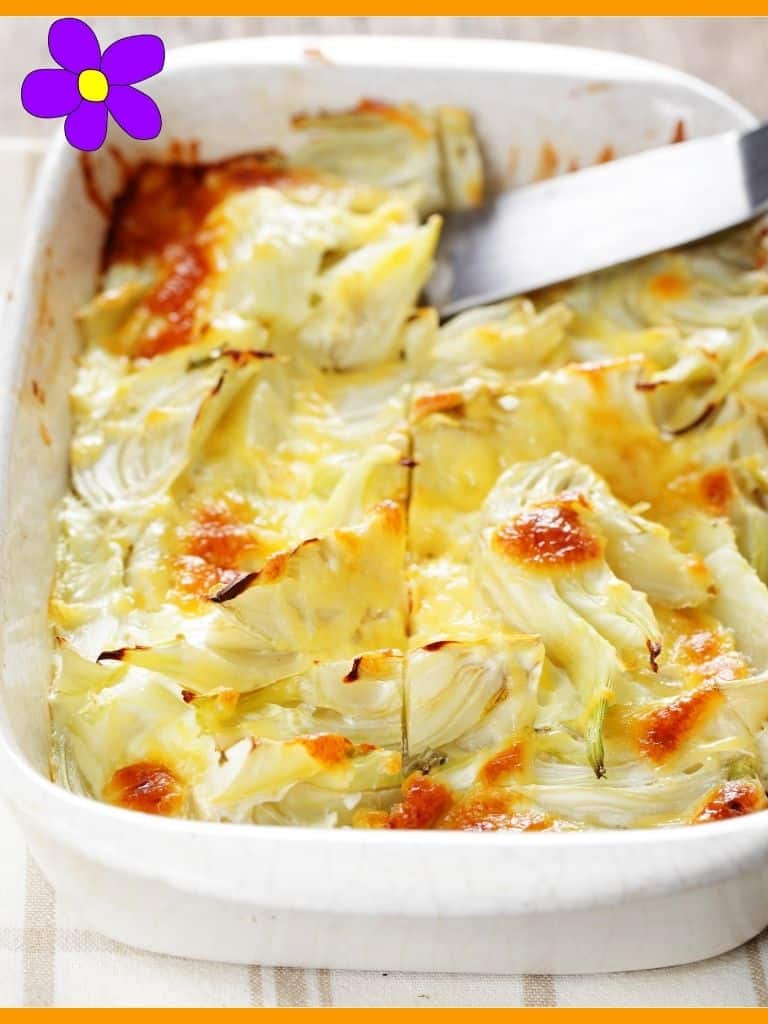 finocchi gratinati