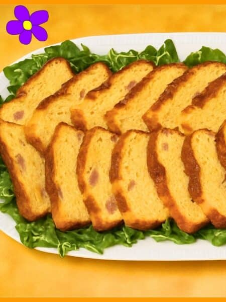 Frittata al forno con pancetta