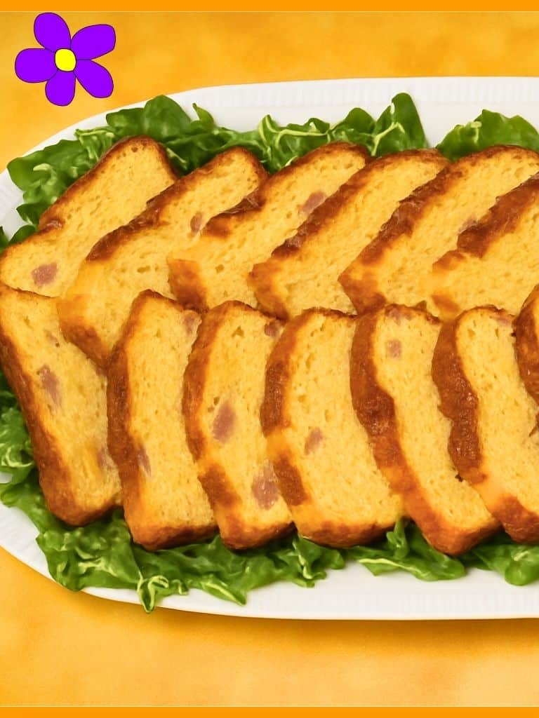 Frittata al forno con pancetta