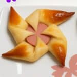 girandole di pasta sfoglia